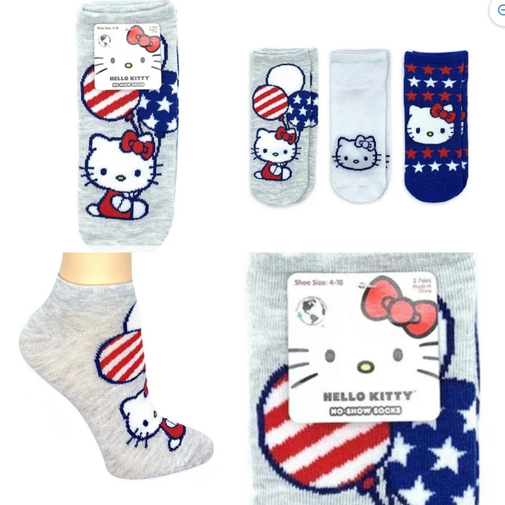 Hello Kitty Socks